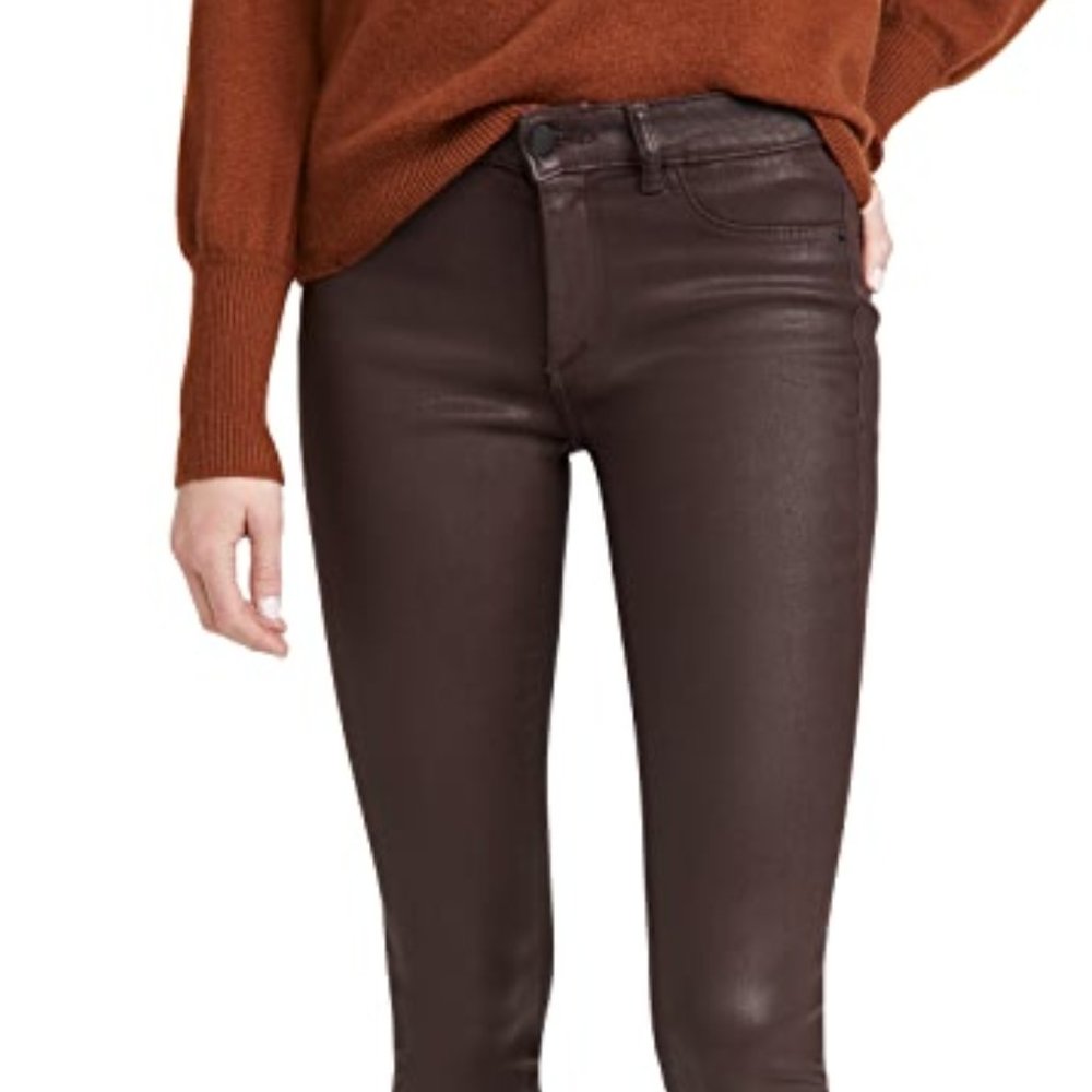 DL1961 Florence Mid Rise Skinny Jeans